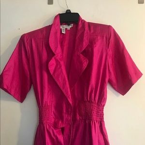 VINTAGE Laura & Jayne Petite Jumpsuit Sz Small